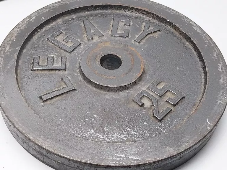 KRĄŻKI OLIMPIJSKIE 2X25KG