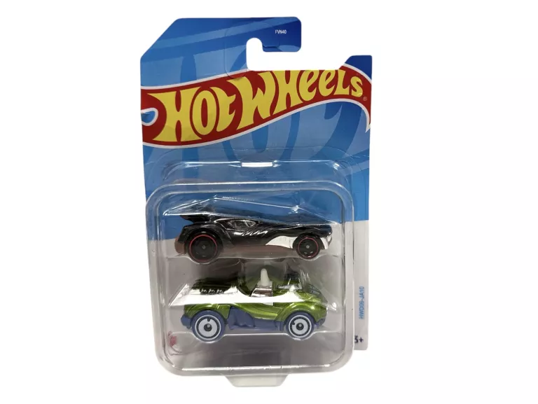 HOT WHEELS SET OF 2 CARS RESORAK AUTO 2-PAK