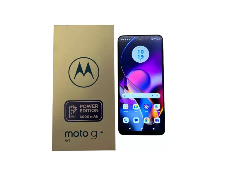 TELEFON MOTOROLA MOTO G54 POWER EDITION 5G 12/256GB 6.5" 120HZ - NA CZĘŚCI