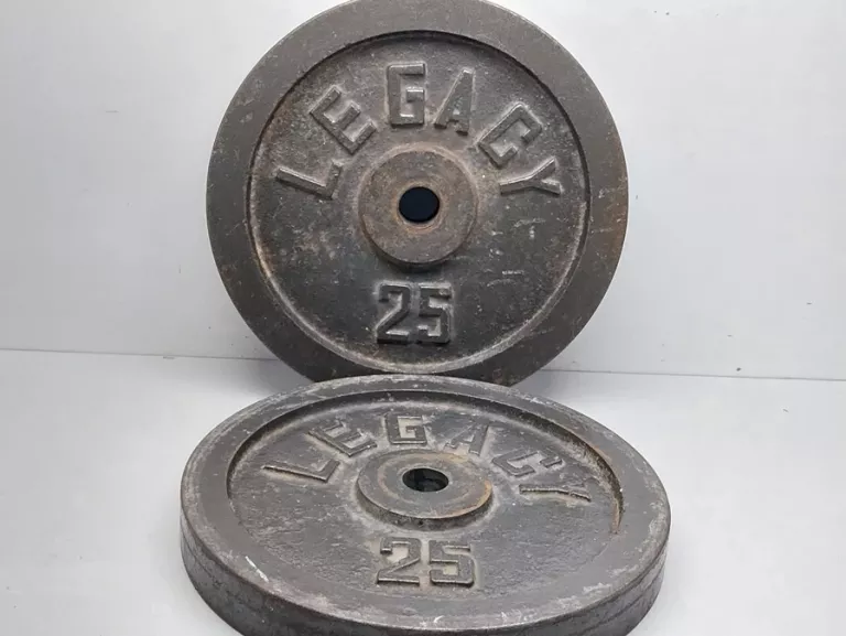 KRĄŻKI OLIMPIJSKIE 2X25KG