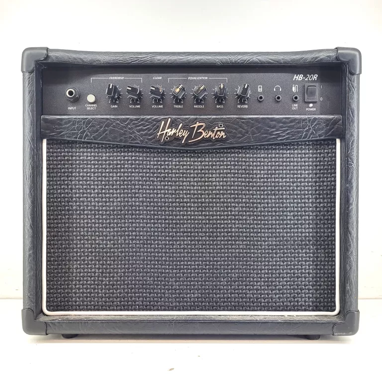 WZMACNIACZ GITAROWY / COMBO HARLEY BENTON HB-20R