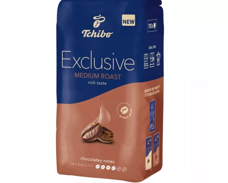 KAWA ZIARNISTA MIESZANA TCHIBO EXCLUSIVE MEDIUM ROAST 1000 G