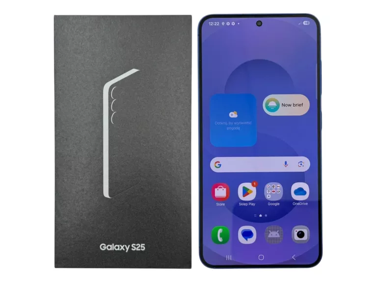 TELEFON SAMSUNG GALAXY S25 5G 12/128GB 6.2" - JAK NOWY! NA CZĘŚCI! OPV!