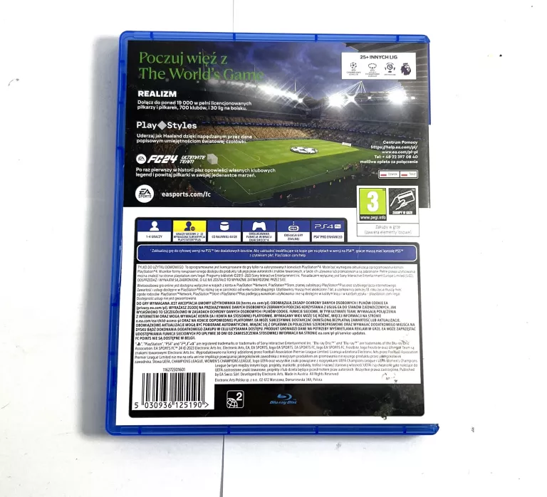 GRA PS4 FC24
