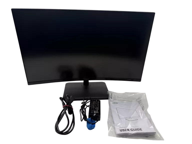ZAKRZYWIONY MONITOR GAMINGOWY 27 CALI ACER ED270X 1MS 240HZ HDMI DP