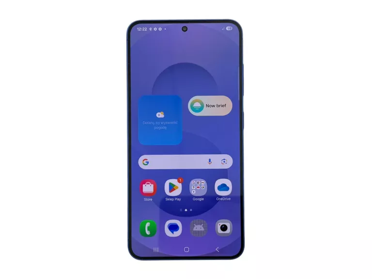TELEFON SAMSUNG GALAXY S25 5G 12/128GB 6.2" - JAK NOWY! NA CZĘŚCI! OPV!