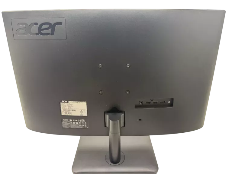 ZAKRZYWIONY MONITOR GAMINGOWY 27 CALI ACER ED270X 1MS 240HZ HDMI DP