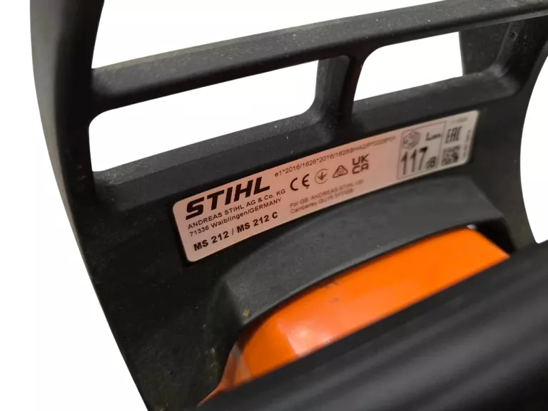 PIŁA ŁAŃCUCHOWA STIHL MS 212 R.2022 / ZESTAW