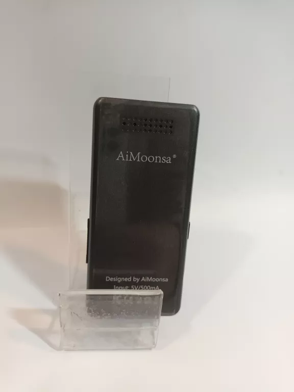 ODTWARZACZ MP3 64 GB BLUETOOTH ODTWARZACZ MUZYCZNY AIMOONSA Z GŁOŚNIKIEM H