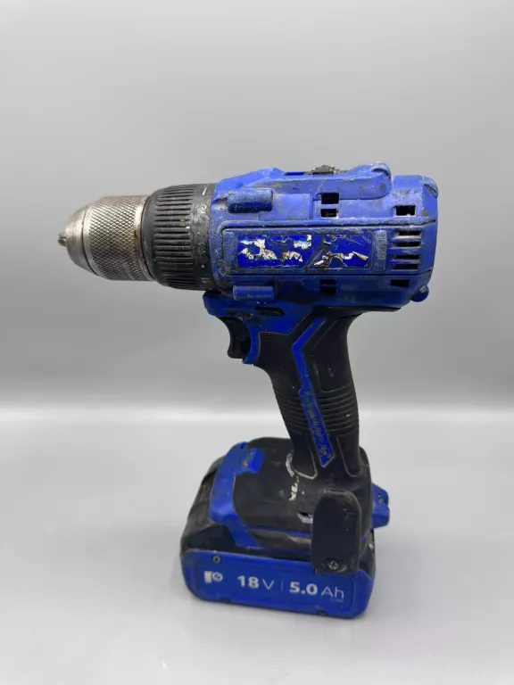WKRĘTARKA RAWLPLUG + AKUMULATOR 5.0AH + ŁADOWARKA