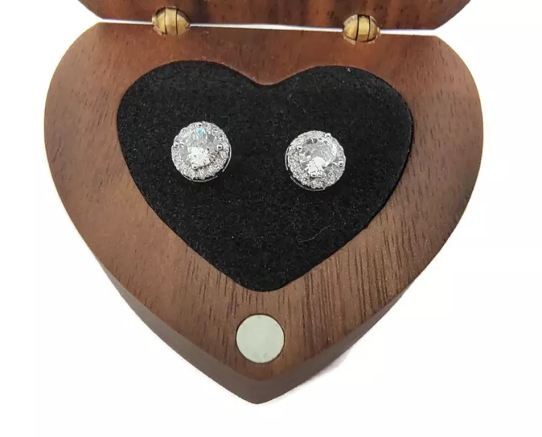 ŚLICZNE SREBRNE KOLCZYKI SZTYFTY CYRKONIE P.925