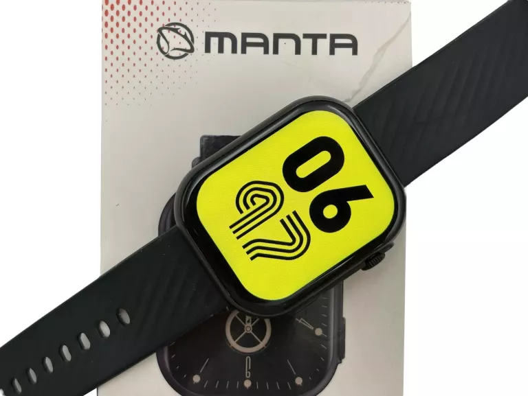 SMARTWATCH MANTA REVO SWU401BK 48MM