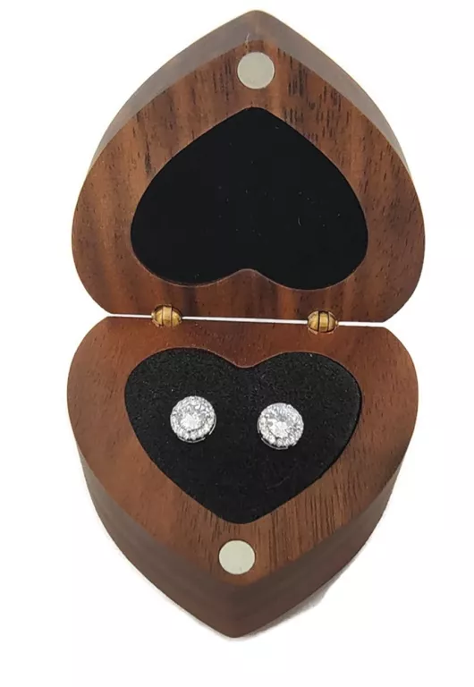 ŚLICZNE SREBRNE KOLCZYKI SZTYFTY CYRKONIE P.925