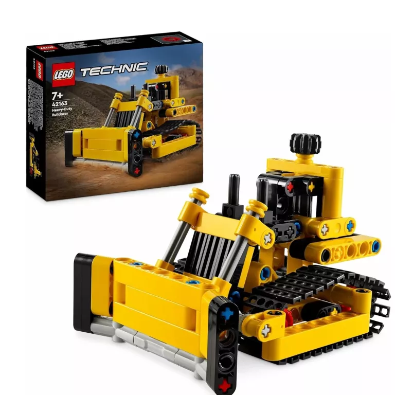 KLOCKI LEGO TECHNIC BULDOŻER DO ZADAŃ SPECJALNYCH 42163