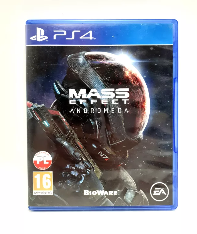 GRA MASS EFFECT ANDROMEDA SONY PLAYSTATION 4