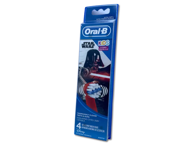 KOŃCÓWKI ORAL-B  KIDS STAR WARS - 4 SZTUKI