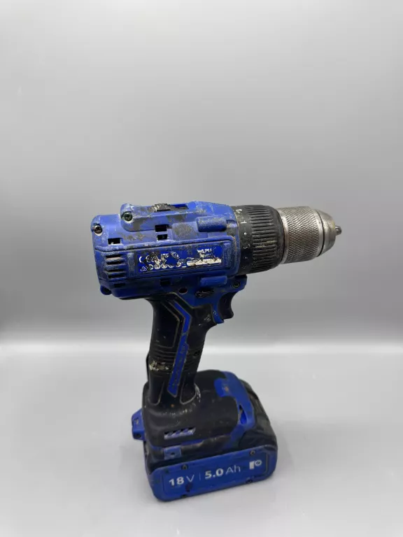 WKRĘTARKA RAWLPLUG + AKUMULATOR 5.0AH + ŁADOWARKA