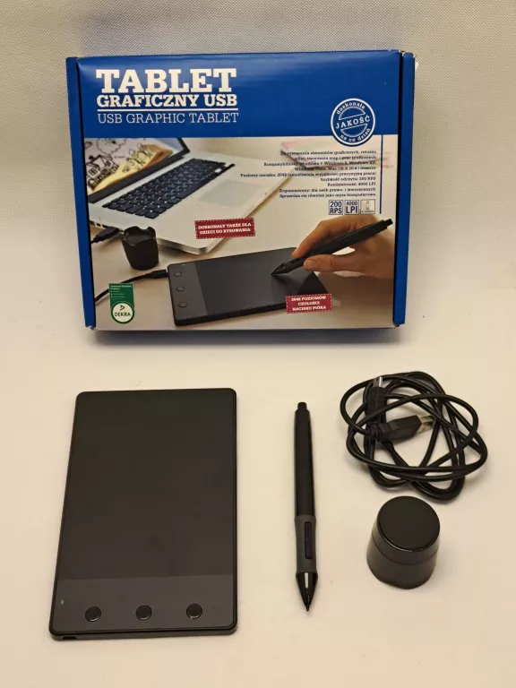 TABLET GRAFICZNY MODEL GT-4000