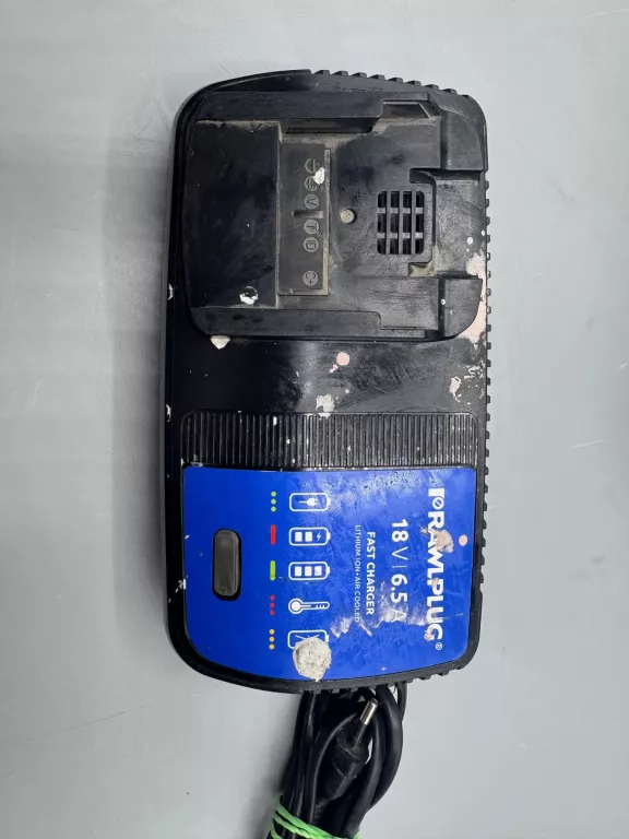 WKRĘTARKA RAWLPLUG + AKUMULATOR 5.0AH + ŁADOWARKA