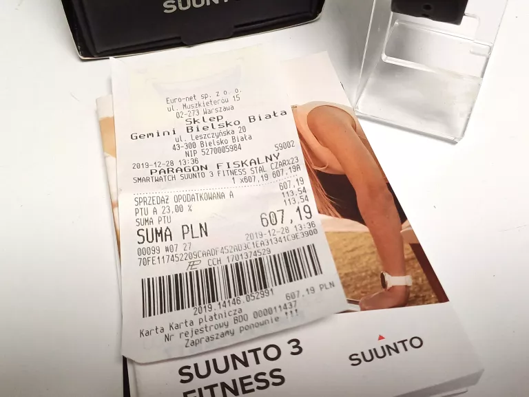 SMARTWATCH SUUNTO 3 FITNESS