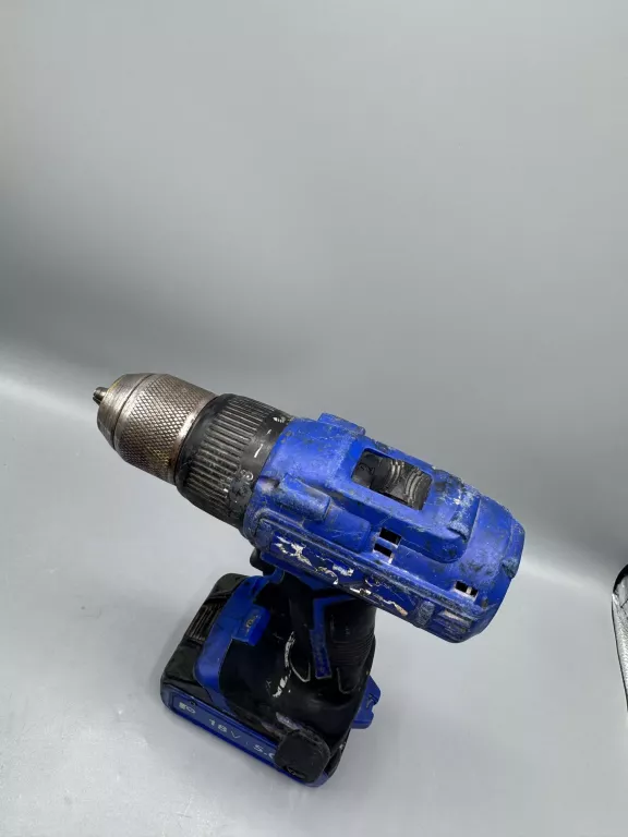 WKRĘTARKA RAWLPLUG + AKUMULATOR 5.0AH + ŁADOWARKA