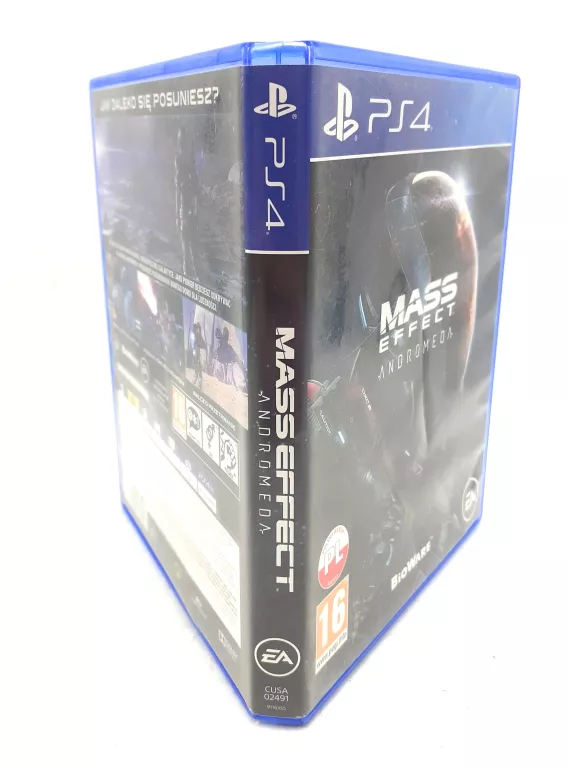 GRA MASS EFFECT ANDROMEDA SONY PLAYSTATION 4