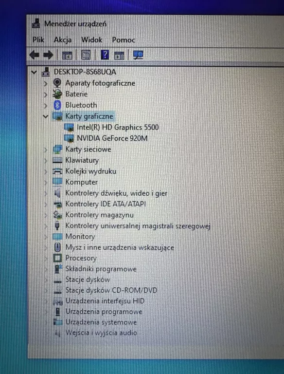 LAPTOP DELL INSPIRON 5758 (17,3", INTEL CORE I7-5500U, 8GB /500GB) SZARY