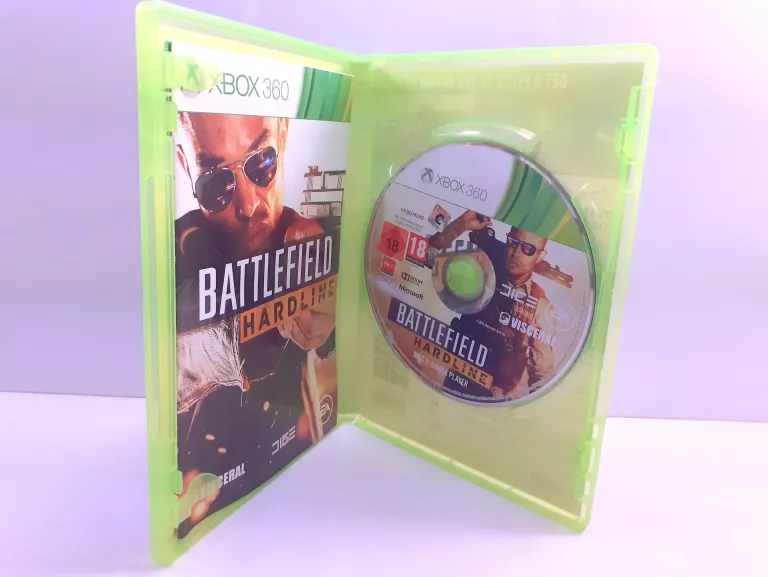 BATTLEFIELD HARDLINE XBOX 360