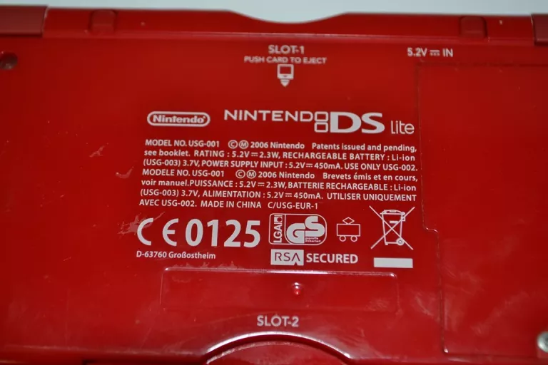 KONSOLA NITENDO DS