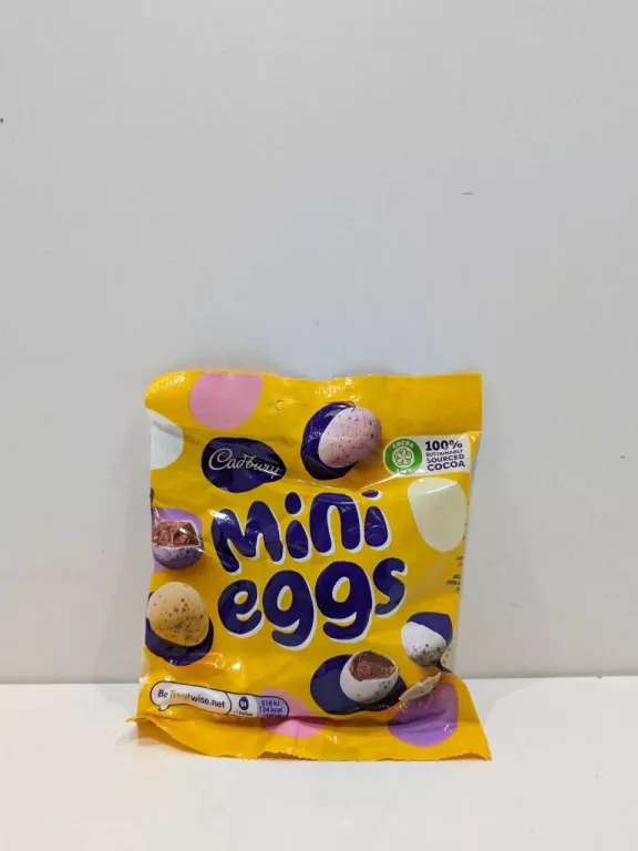 CUKIERKI CADBURY MINI EGGS CADBURY 80G