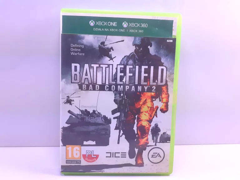 BATTLEFIELD BAD COMPANY 2 XBOX ONE/360