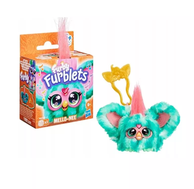 FURBY FURBLETS MELLO-NEE INTERAKTYWNA MASKOTKA ZABAWKA HASBRO