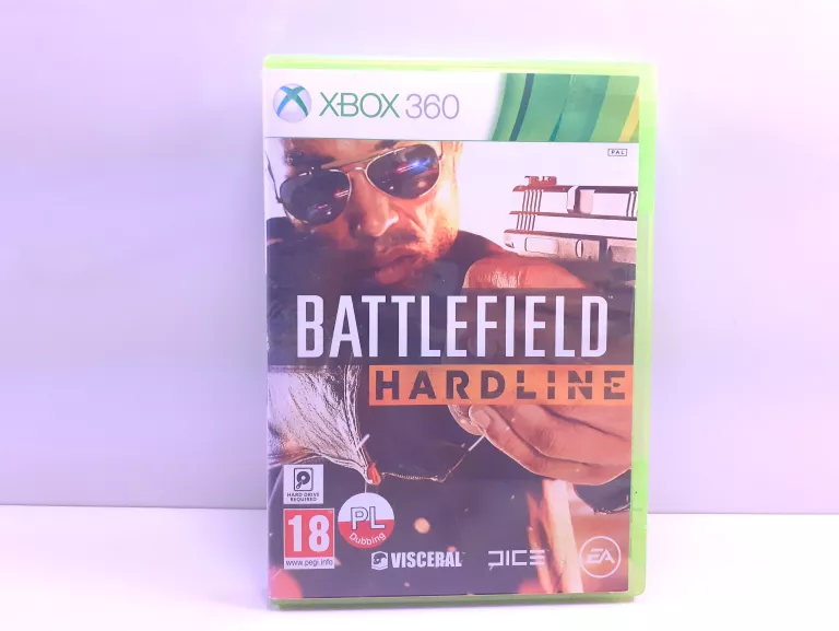 BATTLEFIELD HARDLINE XBOX 360
