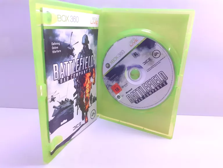 BATTLEFIELD BAD COMPANY 2 XBOX ONE/360