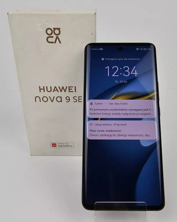 TELEFON HUAWEI NOVA 9 (OPIS)!