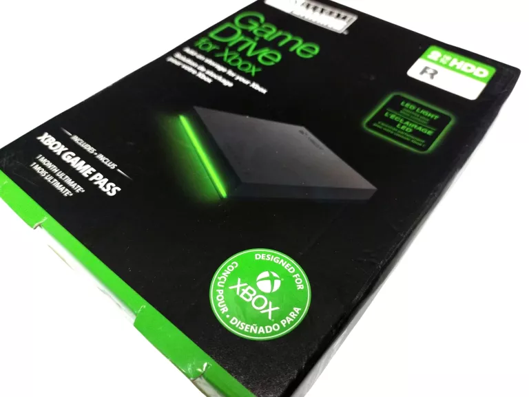 DYSK ZEWNĘTRZNY HDD SEAGATE GAME DRIVE FOR XBOX; 2TB