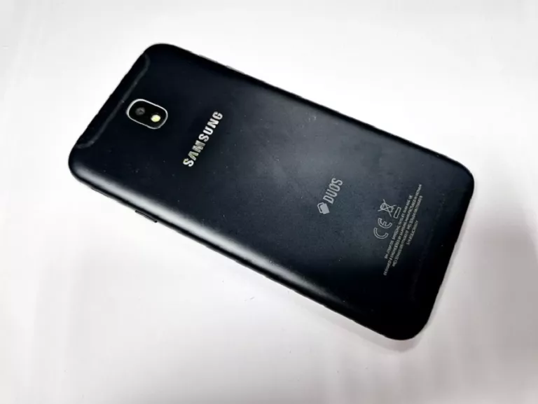 TELEFON SAMSUNG GALAXY J7 2017 SM-J730F 3GB/16GB USZKODZONY WYŚWIETLACZ