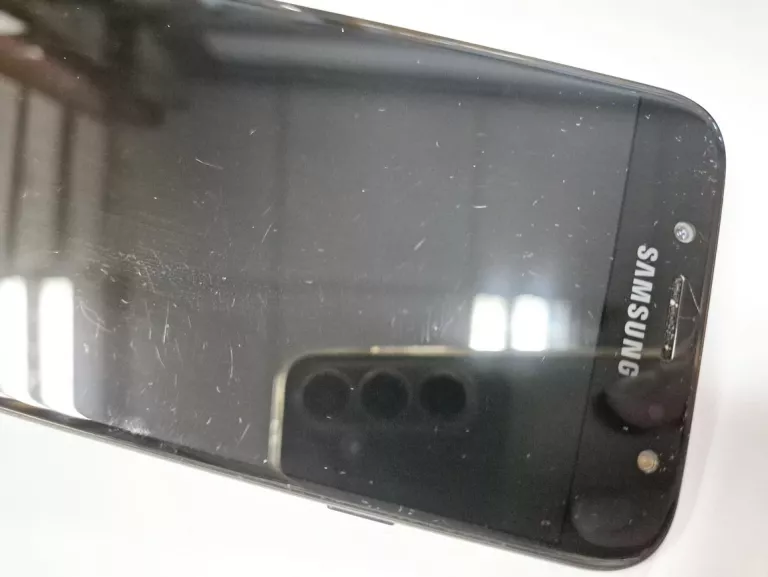 TELEFON SAMSUNG GALAXY J7 2017 SM-J730F 3GB/16GB USZKODZONY WYŚWIETLACZ