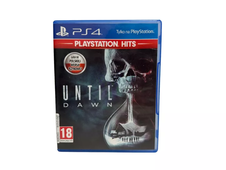 PS4 GRA UNTIL DAWN