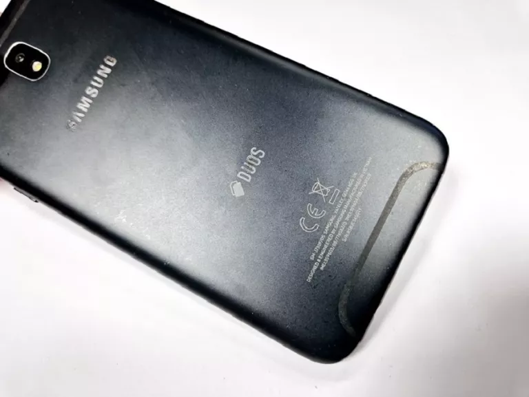 TELEFON SAMSUNG GALAXY J7 2017 SM-J730F 3GB/16GB USZKODZONY WYŚWIETLACZ