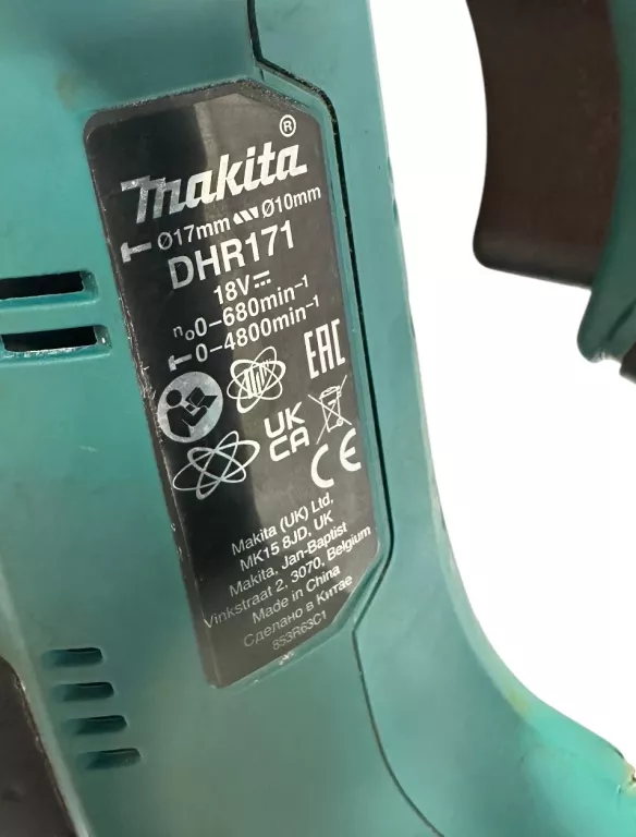 MŁOTOWIERTARKA MAKITA DHR171