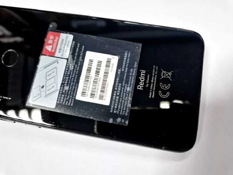 TELEFON XIAOMI REDMI NOTE 7 4GB/64GB/48MPX NIE WŁACZA SIĘ BATERIA USZKODZO