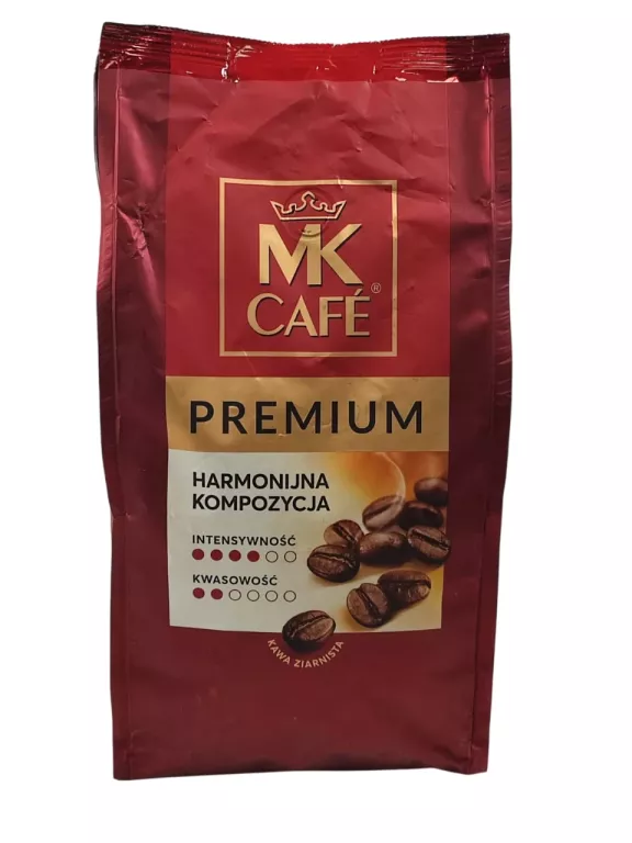 KAWA ZIARNISTA MIESZANA MK CAFE PREMIUM 1000 G