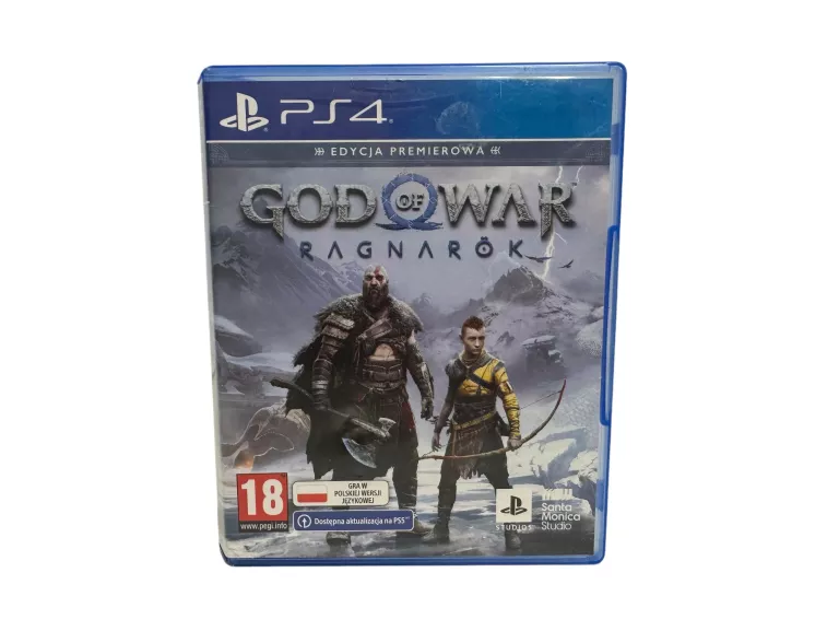 PS4 GRA GOD OF WAR RAGNAROK