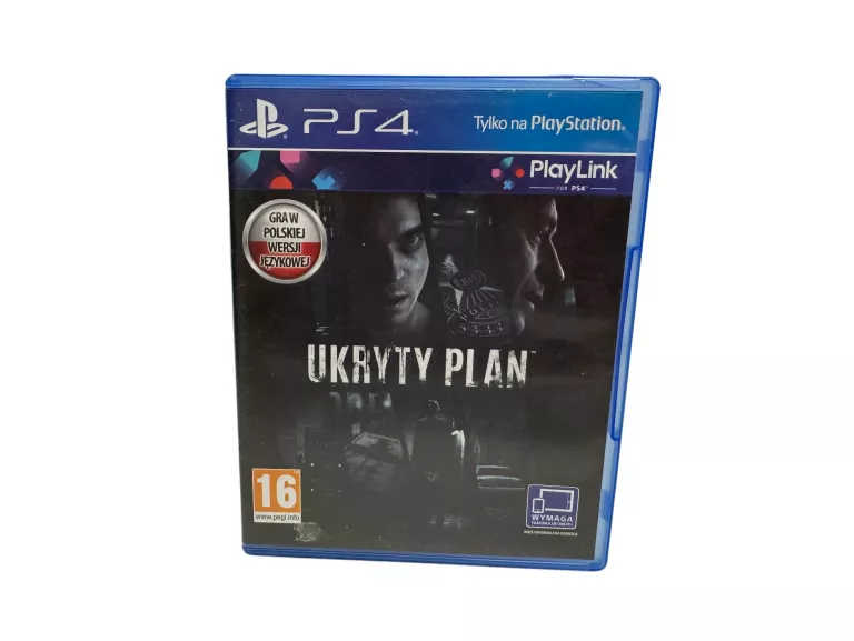 PS4 GRA UKRYTY PLAN