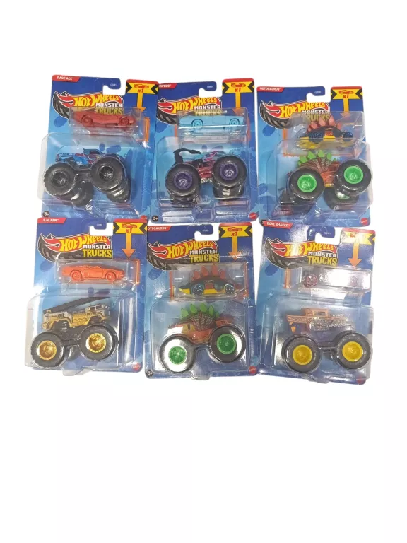 AUTO HOT WHEELS MONSTER TRUCKS MIX