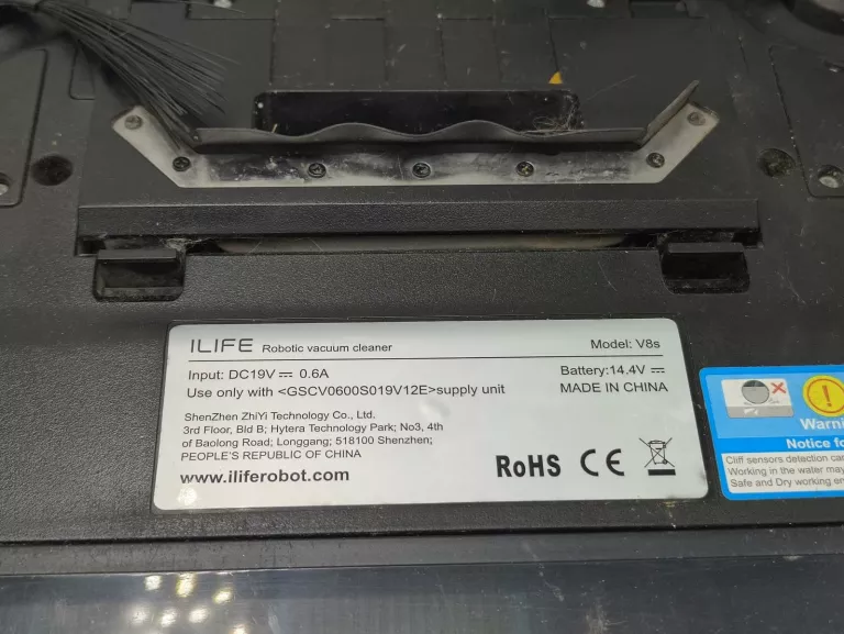 ROBOT SPRZĄTAJACY ILIFE  V8S