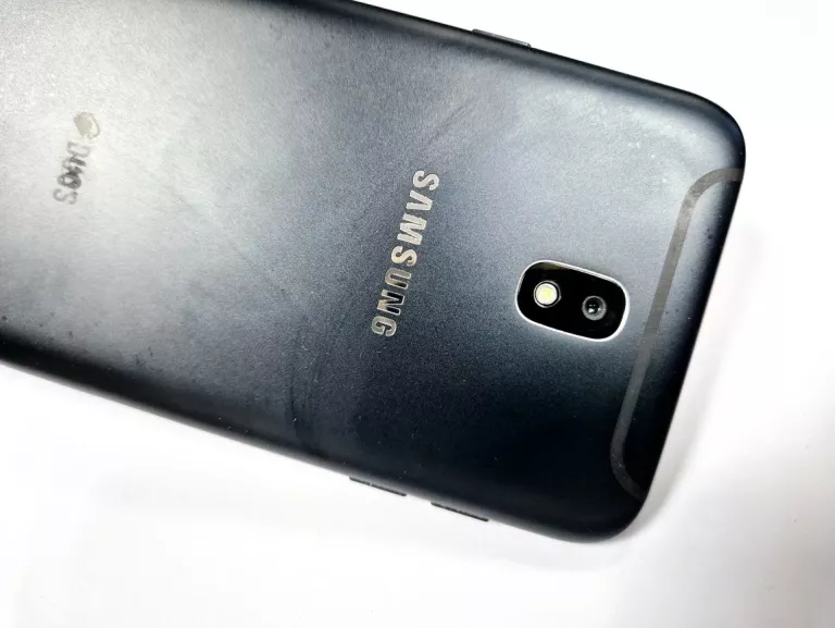TELEFON SAMSUNG GALAXY J7 2017 SM-J730F 3GB/16GB USZKODZONY WYŚWIETLACZ