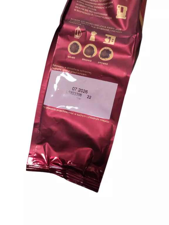 KAWA ZIARNISTA MIESZANA MK CAFE PREMIUM 1000 G