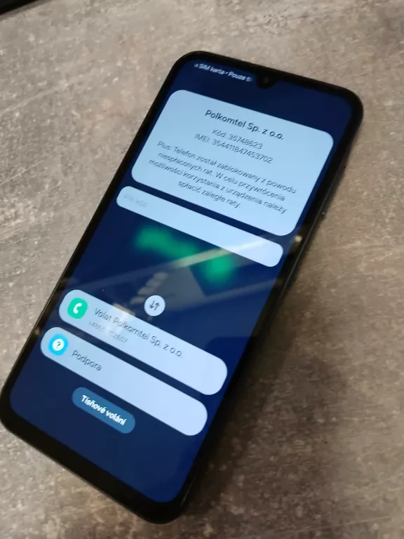 TELEFON SAMSUNG GALAXY A15 5G 4/128GB OPIS